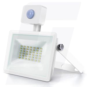 LED Sensor Slim Light White 30 Watt