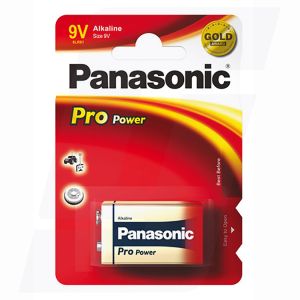 Batterij Panasonic (1st.) 6lr61 9V