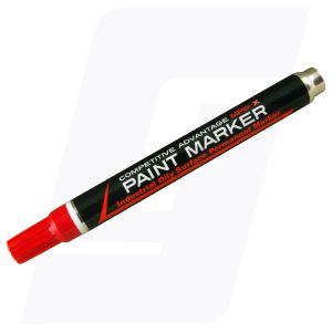 Paint marker MPDX rood medium