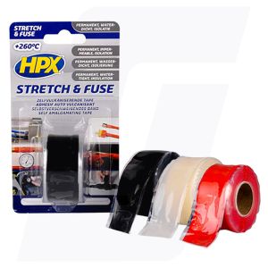 Stretch & Fuse tape rood 25mmx3m