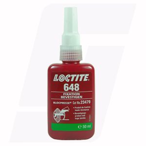 Loctite 648 resistant ret.(50ml)