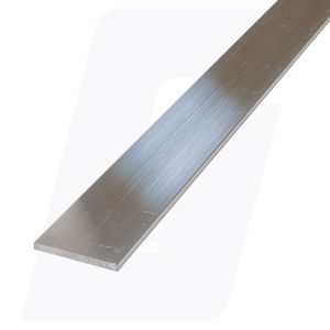 Aluminium plat 40 x 3 mm 100 cm