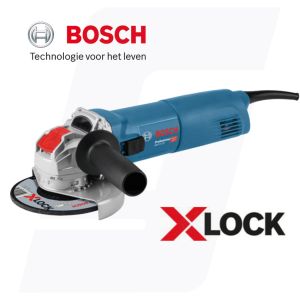 Bosch Slijpmachine haaks GWX10-125 1000W