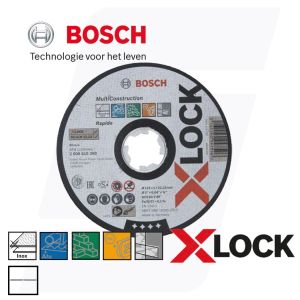 Bosch X-Lock sl.sch.Multi const. 125x1,0