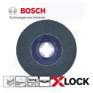 Bosch X-Lock lameller BfM 125mm k40