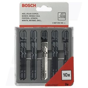 Bosch Decoupeerzaagbladen Mix-assortiment (10 st.)