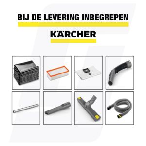 Stof/waterzuiger Karcher NT 30/1 Tact L