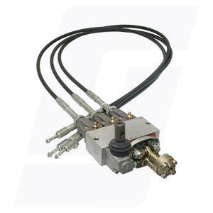Walvoil afstandbediening TCC5/3 ML-M-LCB1-M gevers +kabels