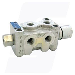 6/2 ventiel VS151 P10DE hydr/pneum/lek aansluiting