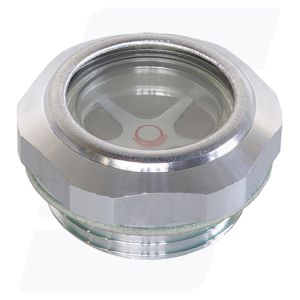 Peilglas 6kant PGZ 1/2 aluminium