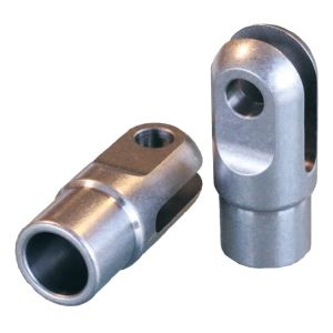 Slot Clevis weld-in tube 25x1,5