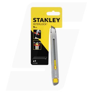 Stanley Interlock Afbreekmes 9mm metaal