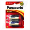 Batterij Panasonic (2st.) lr14 c