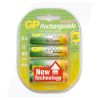 Batterij GP oplaadbaar AA  (4st)