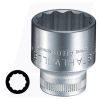 Stahlwille Dop 3/8" 12 k.45a  9/16