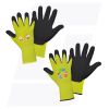Kinderhandschoen Tekla geel maat 3 (3-4 jaar)