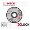 Bosch X-Lock 10 stuks slijpschijf 125x1,0