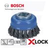 Bosch X-Lock komborstel getordeerde draad 75mm 0.35