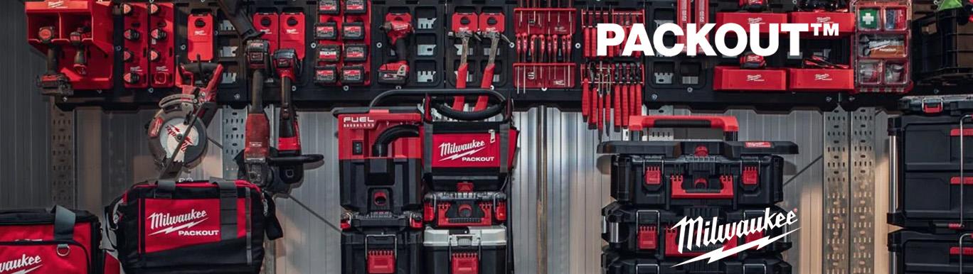 <strong>Milwaukee Packout</strong> Alles weer veilig opgeborgen